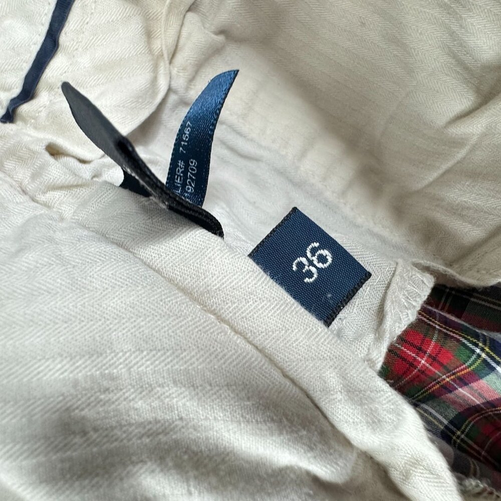 Vintage Polo Ralph Lauren Men's Bleeker Shorts Size 36 Plaid Bradburry Fit - Picture 5 of 11